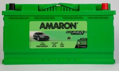 AMARON PRO Automotive Battery - 600109087 (AAM-PR-600109087)